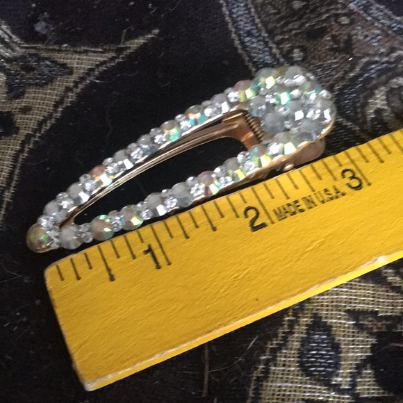 Rhinestone Hair Clips - Picture 6 of 6